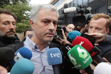Mourinho: "Me fui con la convicción de que mi situación tributaria era legal" Mourinho: "Me fui con la convicción de que mi situación tributaria era legal"