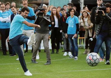 Raúl, Del Bosque y Roberto Carlos contribuyen al récord inclusivo de penaltis Raúl, Del Bosque y Roberto Carlos contribuyen al récord inclusivo de penaltis