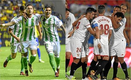 Horarios para el Betis-Girona y el Villarreal-Sevilla de la jornada 13. Horarios para el Betis-Girona y el Villarreal-Sevilla de la jornada 13.