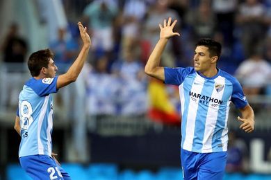 El defensa Diego González y los centrocampistas Jony y Mula, novedades del Málaga El defensa Diego González y los centrocampistas Jony y Mula, novedades del Málaga