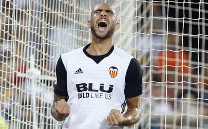 Zaza, la nota discordante en un Valencia de récord Zaza, la nota discordante en un Valencia de récord