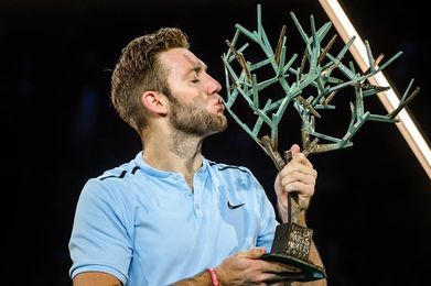 Jack Sock cierra la selecta lista para las Finales ATP Jack Sock cierra la selecta lista para las Finales ATP