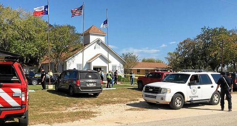 Imagen de la iglesia donde ha tenido lugar el suceso. Imagen de la iglesia donde ha tenido lugar el suceso.