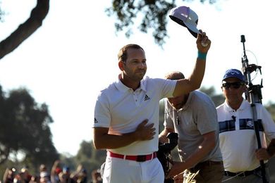 Sergio García sube una posición hasta ser undécimo y Jon Rahm sigue quinto Sergio García sube una posición hasta ser undécimo y Jon Rahm sigue quinto