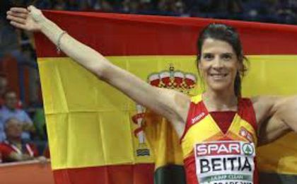 Ruth Beitia: "Yo no vestiría la camiseta de un país que no siento como mío" Ruth Beitia: "Yo no vestiría la camiseta de un país que no siento como mío"
