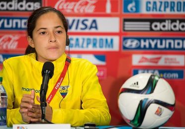 El fútbol femenino de Ecuador está listo para lo Bolivarianos y el Sub´20, dice Arauz El fútbol femenino de Ecuador está listo para lo Bolivarianos y el Sub´20, dice Arauz