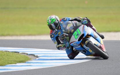 Morbidelli busca en Valencia igualar el récord de nueve triunfos de Márquez Morbidelli busca en Valencia igualar el récord de nueve triunfos de Márquez