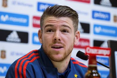 Alberto Moreno: "No esperaba la llamada" Alberto Moreno: "No esperaba la llamada"