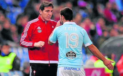 Jonny, deseado por Berizzo: "Será un bonito reencuentro" Jonny, deseado por Berizzo: "Será un bonito reencuentro"