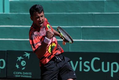 El tenista Hugo Dellien será el abanderado de Bolivia en los Bolivarianos El tenista Hugo Dellien será el abanderado de Bolivia en los Bolivarianos