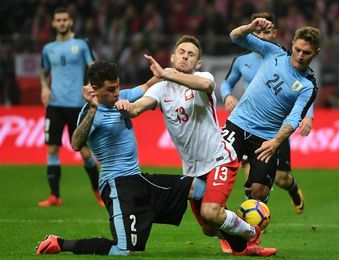 0-0. Uruguay firma el empate ante Polonia en el inicio de su gira europea 0-0. Uruguay firma el empate ante Polonia en el inicio de su gira europea