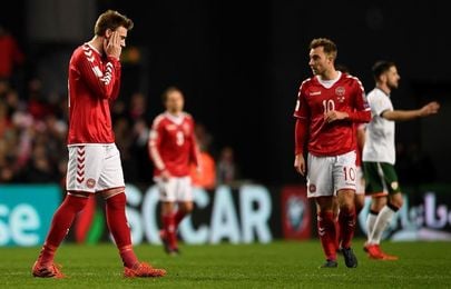 0-0. Dinamarca se ofusca contra Irlanda 0-0. Dinamarca se ofusca contra Irlanda