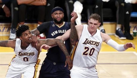 111-103. Cousins conduce con un doble-doble el triunfo de los Pelicans sobre los Clippers 111-103. Cousins conduce con un doble-doble el triunfo de los Pelicans sobre los Clippers
