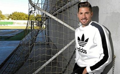 Javi García atendió a ESTADIO en la ciudad deportiva verdiblanca. Javi García atendió a ESTADIO en la ciudad deportiva verdiblanca.