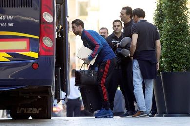 Kepa y Luis Alberto, felices séptimo y octavo pasajeros de la ´era Lopetegui´ Kepa y Luis Alberto, felices séptimo y octavo pasajeros de la ´era Lopetegui´