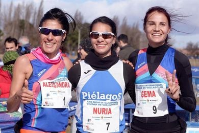 Nuria Lugueros afronta la temporada con el objetivo de recuperar el terreno perdido Nuria Lugueros afronta la temporada con el objetivo de recuperar el terreno perdido