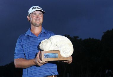 Patton Kizzire logra en México su primer título en el PGA Tour Patton Kizzire logra en México su primer título en el PGA Tour