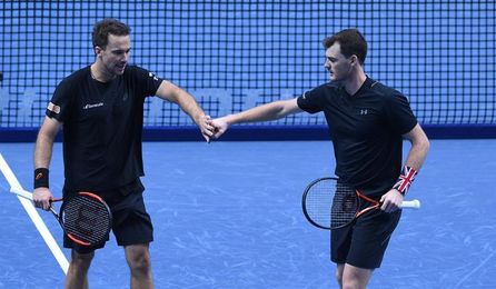 Soares: "Sería un placer y un honor jugar contra Nadal y Federer en dobles" Soares: "Sería un placer y un honor jugar contra Nadal y Federer en dobles"