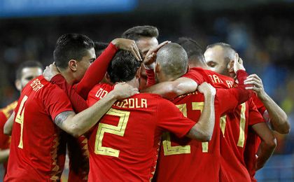 España le toma el pulso a Rusia en un duelo contra la anfitriona del Mundial España le toma el pulso a Rusia en un duelo contra la anfitriona del Mundial