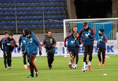 España le toma el pulso a Rusia en un duelo con la anfitriona del Mundial España le toma el pulso a Rusia en un duelo con la anfitriona del Mundial