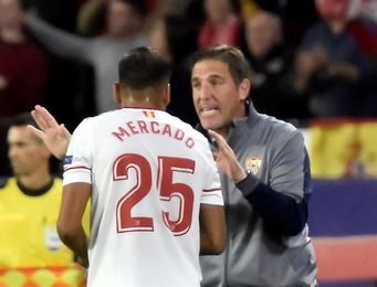 El argentino Mercado se apunta para recibir el sábado al Celta El argentino Mercado se apunta para recibir el sábado al Celta