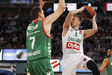 El Baskonia, lanzado, busca estrenarse lejos de Vitoria ante el Zalgiris El Baskonia, lanzado, busca estrenarse lejos de Vitoria ante el Zalgiris