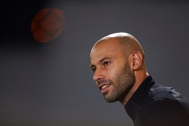 Mascherano sufre una rotura fibrilar y estará un mes de baja Mascherano sufre una rotura fibrilar y estará un mes de baja