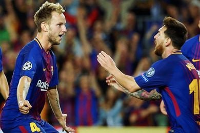Messi y Rakitic se reincorporan a los entrenamientos Messi y Rakitic se reincorporan a los entrenamientos