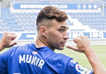 Munir pide el apoyo de la federación marroquí ante la FIFA para jugar con su selección Munir pide el apoyo de la federación marroquí ante la FIFA para jugar con su selección
