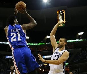 109-115. Embiid se consagra con 46 puntos en triunfo de Sixers 109-115. Embiid se consagra con 46 puntos en triunfo de Sixers