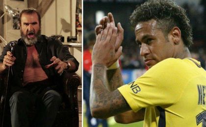 Cantona: "No sé a qué ha venido Neymar a Francia" Cantona: "No sé a qué ha venido Neymar a Francia"