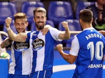Luisinho: "El partido ante el Málaga va a ser de mucha tensión" Luisinho: "El partido ante el Málaga va a ser de mucha tensión"