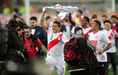 Perú acaba con "la tentación del fracaso" Perú acaba con "la tentación del fracaso"