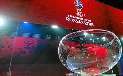 Así quedan los bombos del Mundial de Rusia Así quedan los bombos del Mundial de Rusia