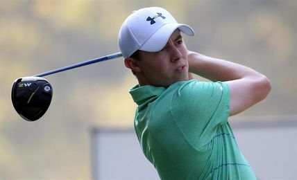 Jon Rahm, a tres golpes del líder Jon Rahm, a tres golpes del líder