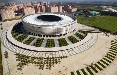 Krasnodar, el paraíso que espera a España en el Mundial Krasnodar, el paraíso que espera a España en el Mundial