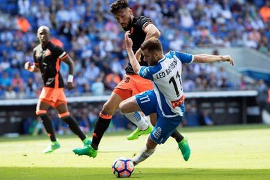 Marcelino: "Será mejor enfrentarse al Barça si ganamos antes al Espanyol" Marcelino: "Será mejor enfrentarse al Barça si ganamos antes al Espanyol"