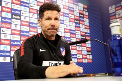 Simeone: "Vamos a enfrentar al mejor equipo del mundo en este momento" Simeone: "Vamos a enfrentar al mejor equipo del mundo en este momento"