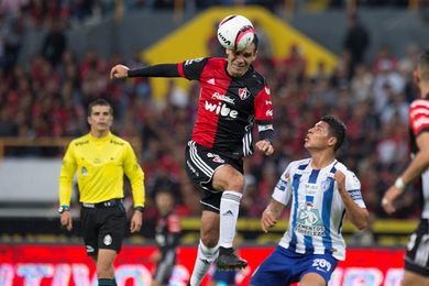 1-1. El uruguayo Herrera rescata empate para Pachuca en casa del Atlas 1-1. El uruguayo Herrera rescata empate para Pachuca en casa del Atlas