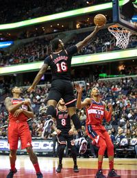 88-91. Whiteside y los Heat controlan a los Wizards 88-91. Whiteside y los Heat controlan a los Wizards