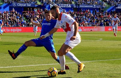 Portillo cumple cien partidos en Primera Portillo cumple cien partidos en Primera