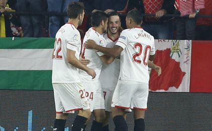 Sevilla FC 2-1 Celta: Mientras busca su fútbol, gana Sevilla FC 2-1 Celta: Mientras busca su fútbol, gana