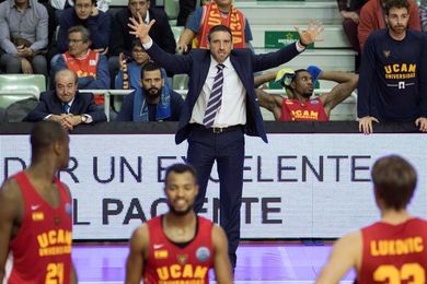 El UCAM busca ante el Bilbao poner fin a su racha de 5 derrotas seguidas El UCAM busca ante el Bilbao poner fin a su racha de 5 derrotas seguidas