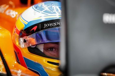 Alonso, satisfecho tras el test con Toyota: "Ha sido un día fantástico" Alonso, satisfecho tras el test con Toyota: "Ha sido un día fantástico"