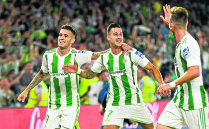 Ipurua exige al Betis seguir teniendo puntería Ipurua exige al Betis seguir teniendo puntería
