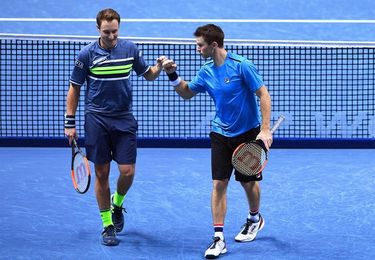 Kontinen y Peers ganan el Masters por segunda vez consecutiva Kontinen y Peers ganan el Masters por segunda vez consecutiva