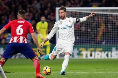 Las pruebas confirman la lesión de Ramos Las pruebas confirman la lesión de Ramos