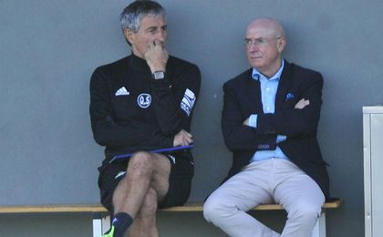 Serra: "Falta para estar a la altura de los béticos" Serra: "Falta para estar a la altura de los béticos"
