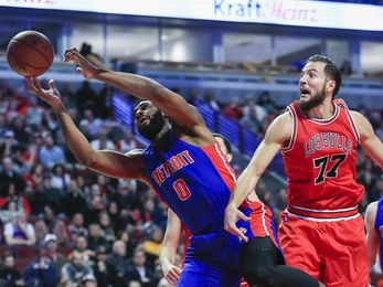 97-100. Drummond se impone en el juego interior y da el triunfo a los Pistons 97-100. Drummond se impone en el juego interior y da el triunfo a los Pistons