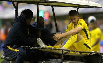 Benedetto, vinculado al Sevilla, se rompe el cruzado Benedetto, vinculado al Sevilla, se rompe el cruzado